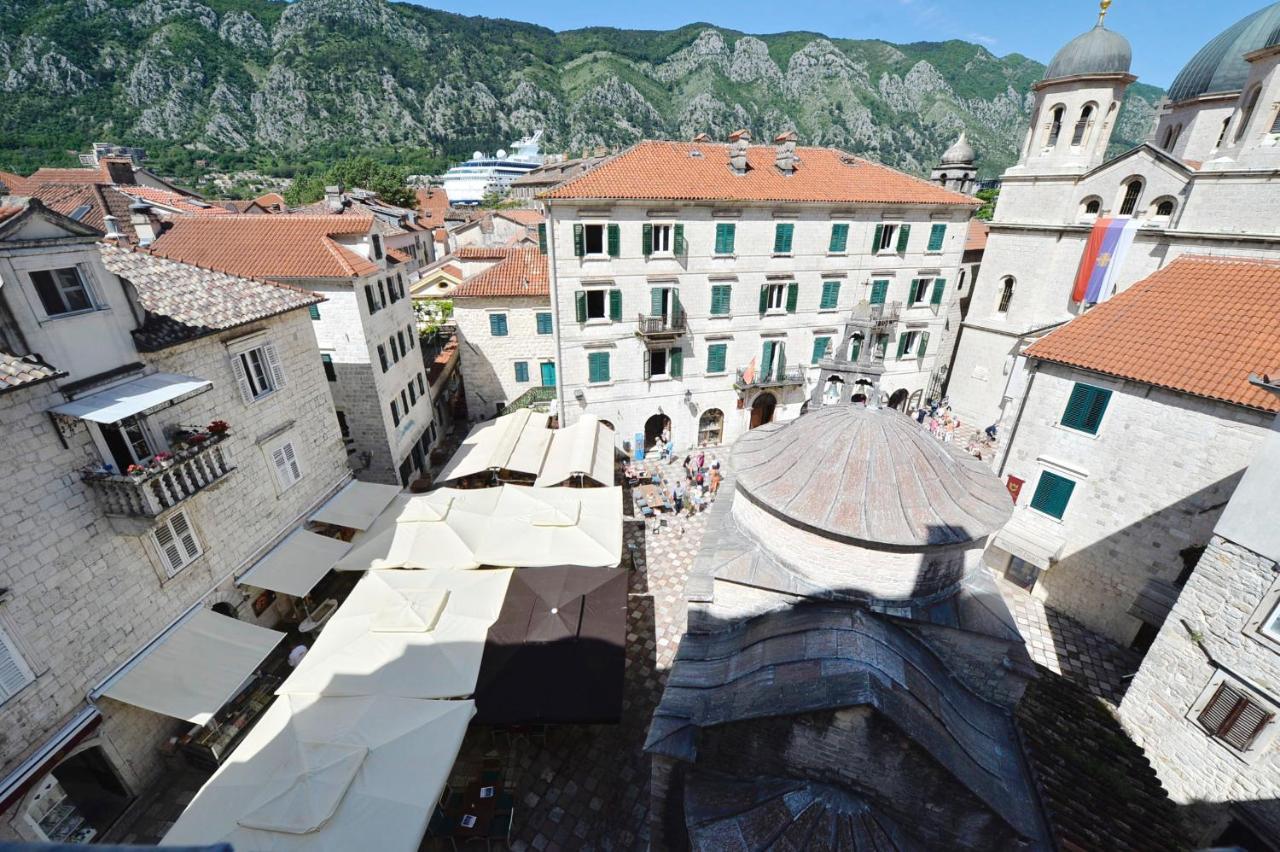 City View Apartment Kotor Eksteriør billede